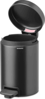 Brabantia Newicon 3 literes pedálos fém szemetes - Szürke