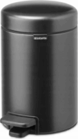 Brabantia Newicon 3 literes pedálos fém szemetes - Szürke