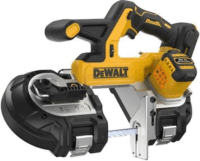 DeWalt DCS378N-XJ Akkumulátoros szalagfűrész (Akku és töltő nélkül)