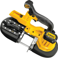 DeWalt DCS378N-XJ Akkumulátoros szalagfűrész (Akku és töltő nélkül)