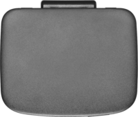 Brabantia BO 7 literes Fali / Álló fém szemetes - Matt Szürke