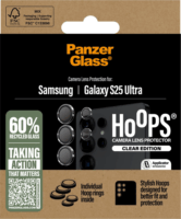PanzerGlass Hoops Samsung S25 Ultra kameravédő üveg - Átlátszó