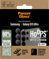 PanzerGlass Hoops Samsung S25 Ultra kameravédő üveg - Fekete