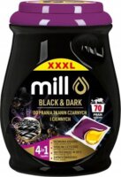 Madonis Mill Professional 2 kamrás Mosókapszula Fekete ruhákhoz (70 db/csomag)