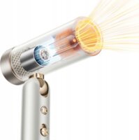 Mova Flip 10 Összecsukható hajszárító utazótáskával 1600 Watt - Ezüst