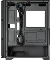 Chieftec Pro Midi Serie AS-02B-TG-OP Midi Torony Számítógépház - Fekete