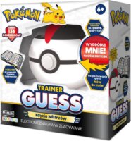 Zanzoon Pokemon Trainer Guess Champions Interaktív Pokemon gyűjtő játék