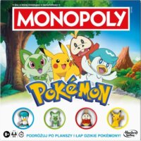 Hasbro Monopoly Pokémon Stratégiai családi társasjátlk - Lengyel