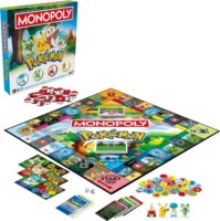Hasbro Monopoly Pokémon Stratégiai családi társasjátlk - Lengyel