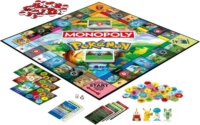 Hasbro Monopoly Pokémon Stratégiai családi társasjátlk - Lengyel