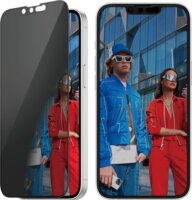 PanzerGlass Privacy Apple iPhone 16e / 14 / 13 /13 Pro kijelzővédő fólia