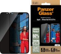 PanzerGlass Privacy Apple iPhone 16e / 14 / 13 /13 Pro kijelzővédő fólia