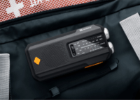 Sandberg Survivor All-in-1 2000 Akkus hordozható AM / FM Zsebrádió - Fekete