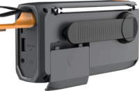 Sandberg Survivor All-in-1 4500 hordozható FM / DAB Zsebrádió - Fekete