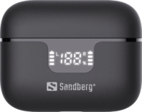 Sandberg 126-52 Bluetooth Fülhallgató Headset Töltőtokban - Fekete