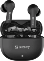 Sandberg 126-51 Play n Go Bluetooth Fülhallgató Headset Töltőtokban - Fekete