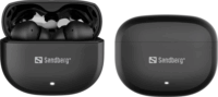 Sandberg 126-51 Play n Go Bluetooth Fülhallgató Headset Töltőtokban - Fekete