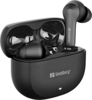 Sandberg 126-51 Play n Go Bluetooth Fülhallgató Headset Töltőtokban - Fekete