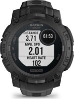 Garmin Instinct 3 Solar Tactical Edition Okosóra 45mm - Fekete