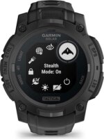 Garmin Instinct 3 Solar Tactical Edition Okosóra 45mm - Fekete