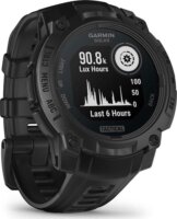 Garmin Instinct 3 Solar Tactical Edition Okosóra 45mm - Fekete