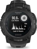 Garmin Instinct 3 Solar Tactical Edition Okosóra 45mm - Fekete
