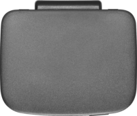 Brabantia BO HI 4 literes Lábakon álló fém szemetes - Fehér