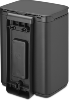 Brabantia BO 4 literes Fali / Álló fém szemetes - Szürke