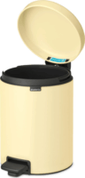 Brabantia Newicon 5 literes pedálos fém szemetes - Mézsárga