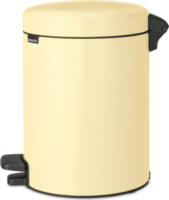 Brabantia Newicon 5 literes pedálos fém szemetes - Mézsárga