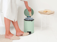 Brabantia Newicon 5 literes pedálos fém szemetes - Jade zöld