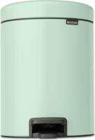 Brabantia Newicon 5 literes pedálos fém szemetes - Jade zöld