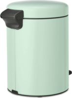 Brabantia Newicon 5 literes pedálos fém szemetes - Jade zöld