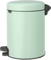 Brabantia Newicon 5 literes pedálos fém szemetes - Jade zöld