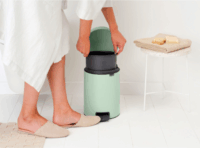 Brabantia Newicon 5 literes pedálos fém szemetes - Jade zöld