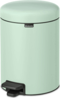 Brabantia Newicon 5 literes pedálos fém szemetes - Jade zöld