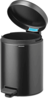 Brabantia Newicon 5 literes pedálos fém szemetes - Sötétszürke