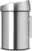 Brabantia Touch 3 literes érintőfedeles fém szemetes - Matt acél