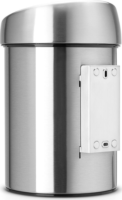 Brabantia Touch 3 literes érintőfedeles fém szemetes - Matt acél