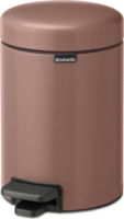 Brabantia Newicon 3 literes pedálos fém szemetes - Taupe