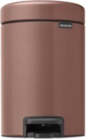Brabantia Newicon 3 literes pedálos fém szemetes - Taupe