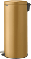 Brabantia NewIcon 30 literes pedálos fém szemetes - Arany