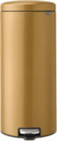 Brabantia NewIcon 30 literes pedálos fém szemetes - Arany