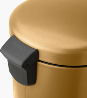 Brabantia NewIcon 30 literes pedálos fém szemetes - Arany