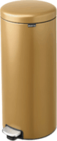Brabantia NewIcon 30 literes pedálos fém szemetes - Arany