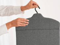 Brabantia 23 17 28 Összecsukható gőzölős vasalódeszka - Borsfekete