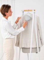 Brabantia 23 17 42 Összecsukható gőzölős vasalódeszka - Szürke