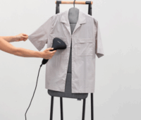 Brabantia 23 17 42 Összecsukható gőzölős vasalódeszka - Szürke