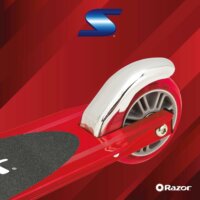 Razor S Kids Classic 2 kerekű gyerek roller - Piros / Fekete