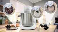 Bosch MUMS6EW22 Konyhai robotgép készlet 5,5L 1600 Watt - Fehér